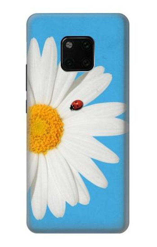 S3043 Vintage Daisy Lady Bug Case Cover Custodia per Huawei Mate 20 Pro