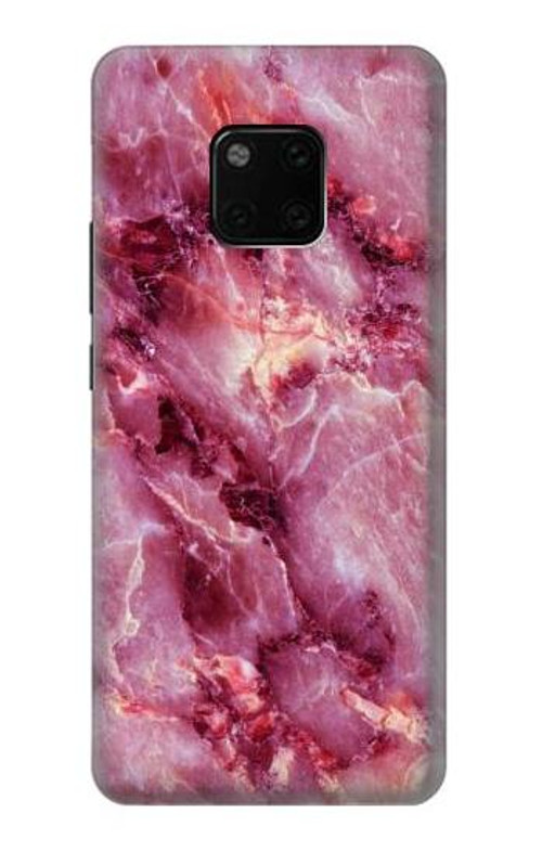 S3052 Pink Marble Graphic Printed Case Cover Custodia per Huawei Mate 20 Pro