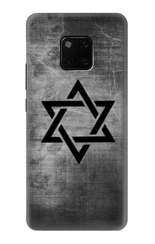 S3107 Judaism Star of David Symbol Case Cover Custodia per Huawei Mate 20 Pro