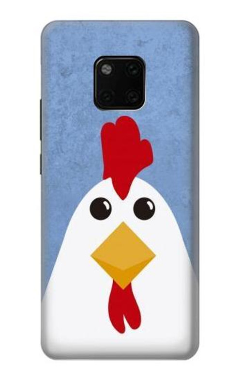 S3254 Chicken Cartoon Case Cover Custodia per Huawei Mate 20 Pro