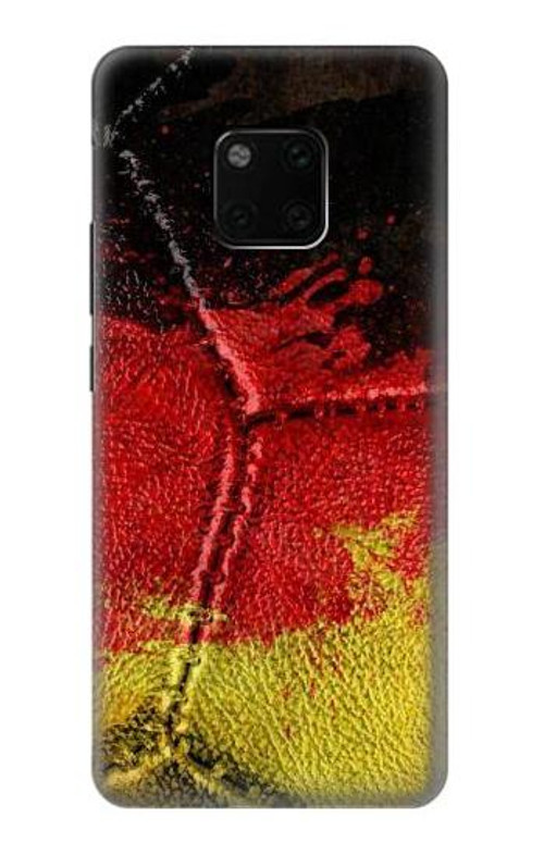 S3303 Germany Flag Vintage Football Graphic Case Cover Custodia per Huawei Mate 20 Pro