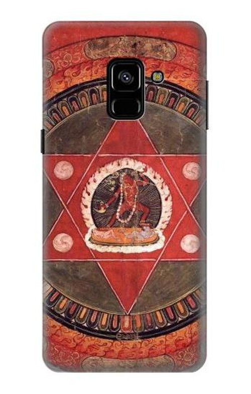 S2464 Tibetan Mandala of the Naropa Tradition Case Cover Custodia per Samsung Galaxy A8 (2018)