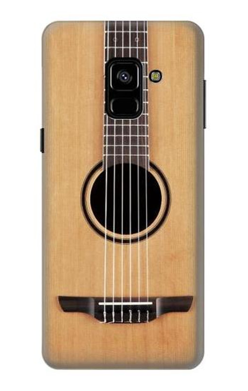 S2819 Classical Guitar Case Cover Custodia per Samsung Galaxy A8 (2018) S2819 Classical Guitar Case Cover Custodia per Samsung Galaxy A8 (2018)