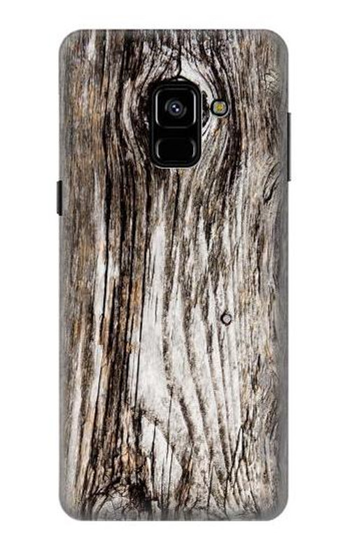 S2844 Old Wood Bark Graphic Case Cover Custodia per Samsung Galaxy A8 (2018) S2844 Old Wood Bark Graphic Case Cover Custodia per Samsung Galaxy A8 (2018)