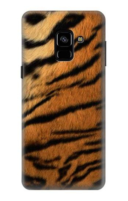 S2962 Tiger Stripes Graphic Printed Case Cover Custodia per Samsung Galaxy A8 (2018) S2962 Tiger Stripes Graphic Printed Case Cover Custodia per Samsung Galaxy A8 (2018)
