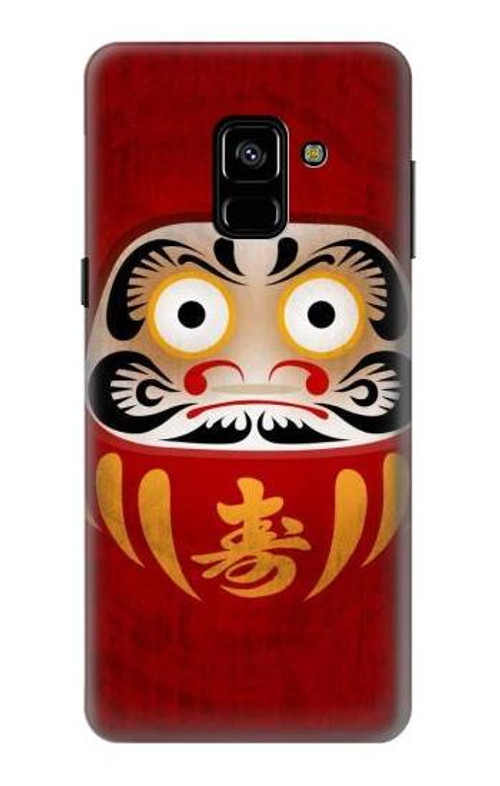 S3023 Japan Good Luck Daruma Doll Case Cover Custodia per Samsung Galaxy A8 (2018) S3023 Japan Good Luck Daruma Doll Case Cover Custodia per Samsung Galaxy A8 (2018)