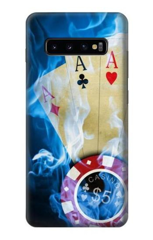 S0348 Casino Case Cover Custodia per Samsung Galaxy S10 Plus S0348 Casino Case Cover Custodia per Samsung Galaxy S10 Plus