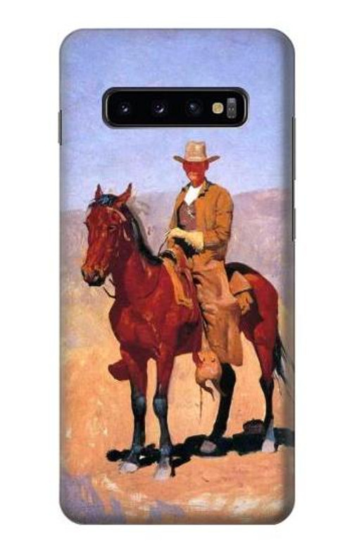 S0772 Cowboy Western Case Cover Custodia per Samsung Galaxy S10 Plus