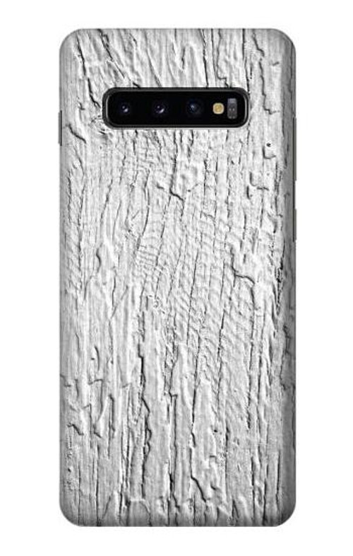 S1142 Wood Skin Graphic Case Cover Custodia per Samsung Galaxy S10 Plus