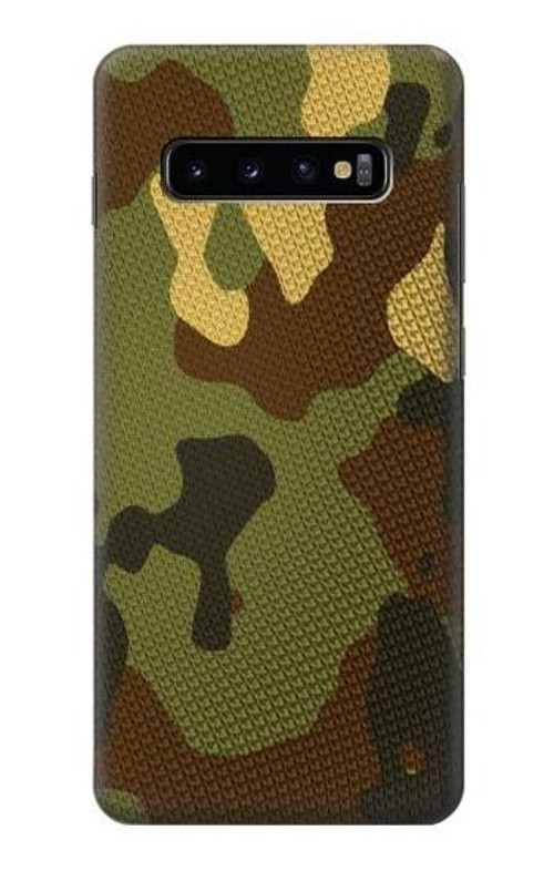 S1602 Camo Camouflage Graphic Printed Case Cover Custodia per Samsung Galaxy S10 Plus