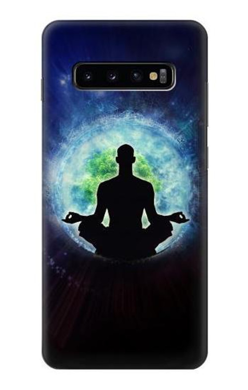 S2527 Yoga Nature Universe Case Cover Custodia per Samsung Galaxy S10 Plus
