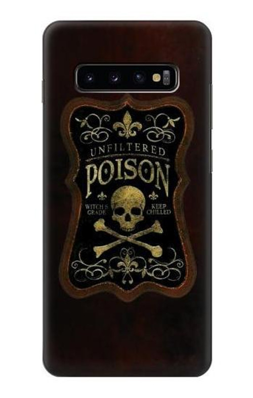 S2649 Unfiltered Poison Vintage Glass Bottle Case Cover Custodia per Samsung Galaxy S10 Plus S2649 Unfiltered Poison Vintage Glass Bottle Case Cover Custodia per Samsung Galaxy S10 Plus