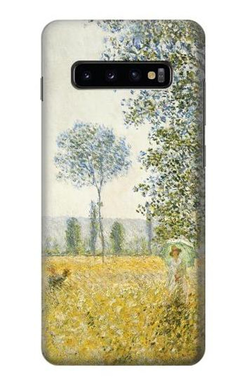 S2682 Claude Monet Fields In Spring Case Cover Custodia per Samsung Galaxy S10 Plus S2682 Claude Monet Fields In Spring Case Cover Custodia per Samsung Galaxy S10 Plus