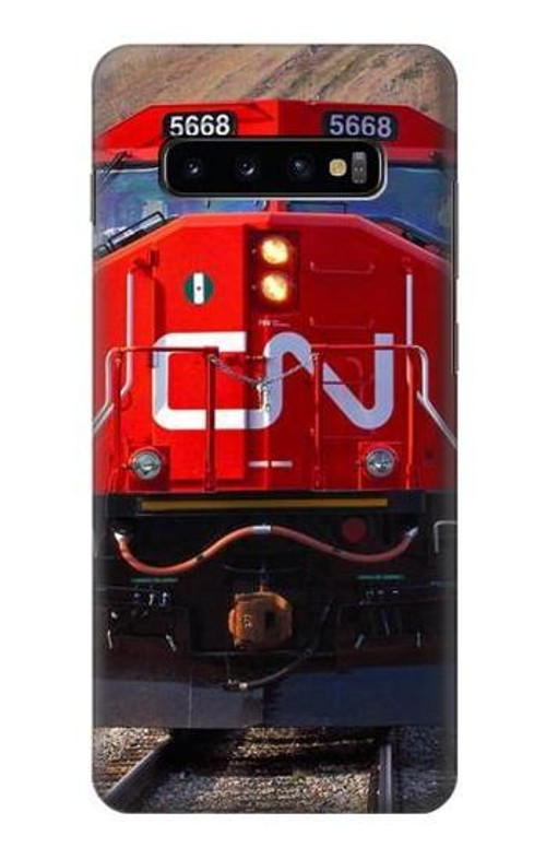 S2774 Train Canadian National Railway Case Cover Custodia per Samsung Galaxy S10 Plus S2774 Train Canadian National Railway Case Cover Custodia per Samsung Galaxy S10 Plus