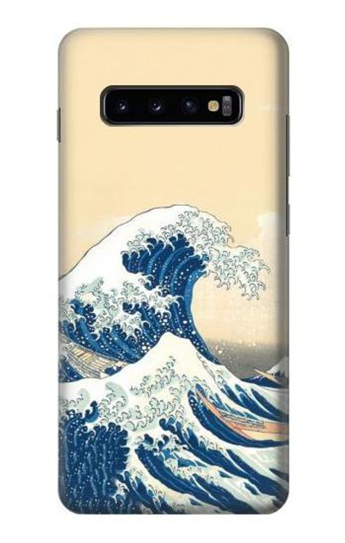 S2790 Hokusai Under The Wave off Kanagawa Case Cover Custodia per Samsung Galaxy S10 Plus S2790 Hokusai Under The Wave off Kanagawa Case Cover Custodia per Samsung Galaxy S10 Plus
