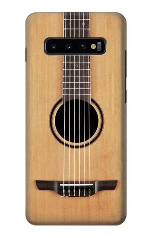 S2819 Classical Guitar Case Cover Custodia per Samsung Galaxy S10 Plus
