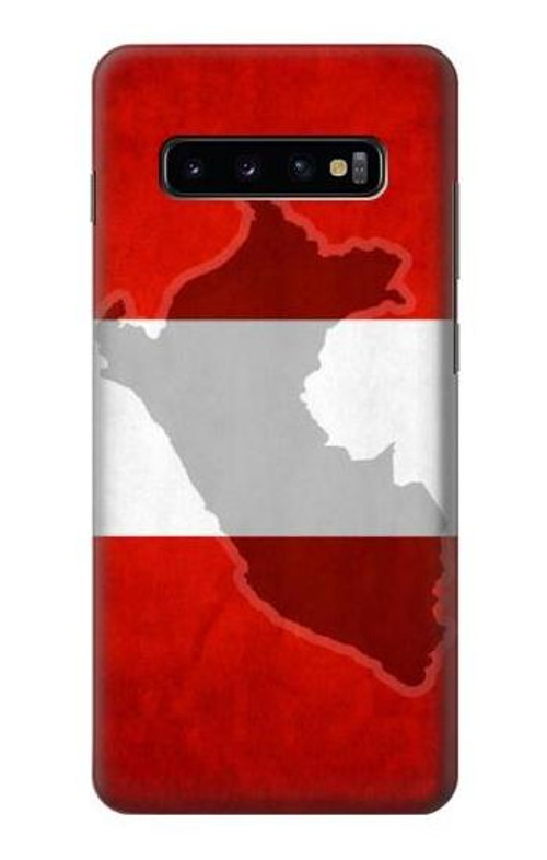 S3018 Peru Flag Case Cover Custodia per Samsung Galaxy S10 Plus S3018 Peru Flag Case Cover Custodia per Samsung Galaxy S10 Plus