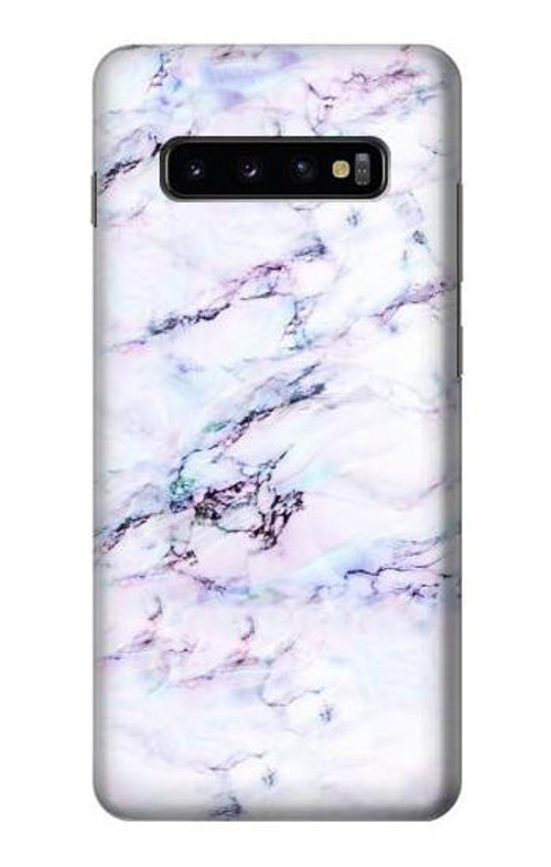 S3215 Seamless Pink Marble Case Cover Custodia per Samsung Galaxy S10 Plus