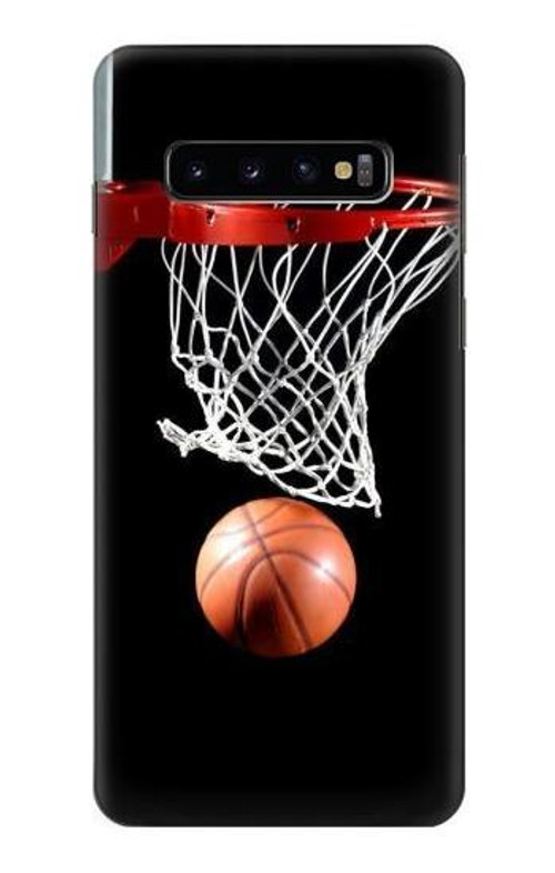 S0066 Basketball Case Cover Custodia per Samsung Galaxy S10
