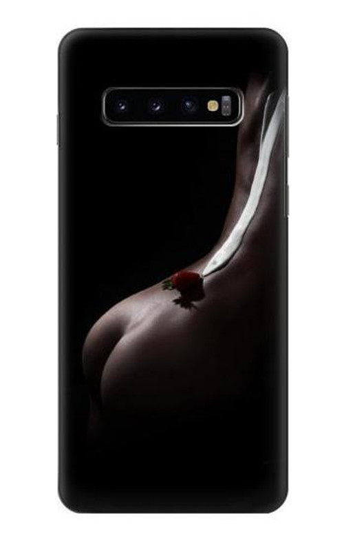 S0546 Sexy Cream Strawberry Case Cover Custodia per Samsung Galaxy S10 S0546 Sexy Cream Strawberry Case Cover Custodia per Samsung Galaxy S10