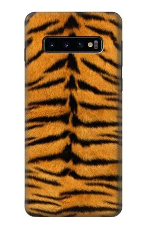 S0576 Tiger Skin Case Cover Custodia per Samsung Galaxy S10 S0576 Tiger Skin Case Cover Custodia per Samsung Galaxy S10