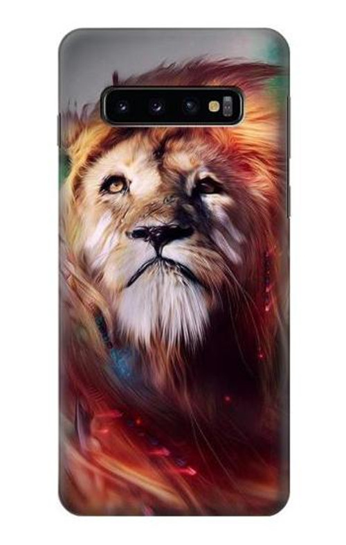 S0691 Leo Paint Case Cover Custodia per Samsung Galaxy S10 S0691 Leo Paint Case Cover Custodia per Samsung Galaxy S10