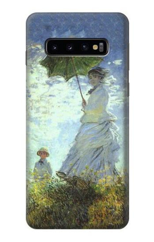 S2415 Claude Monet Woman with a Parasol Case Cover Custodia per Samsung Galaxy S10 S2415 Claude Monet Woman with a Parasol Case Cover Custodia per Samsung Galaxy S10