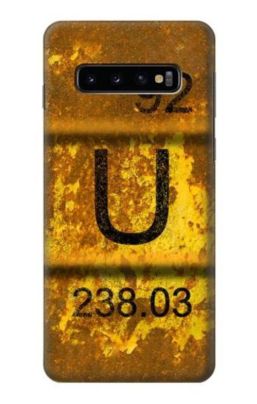 S2447 Nuclear Old Rusty Uranium Waste Barrel Case Cover Custodia per Samsung Galaxy S10 S2447 Nuclear Old Rusty Uranium Waste Barrel Case Cover Custodia per Samsung Galaxy S10