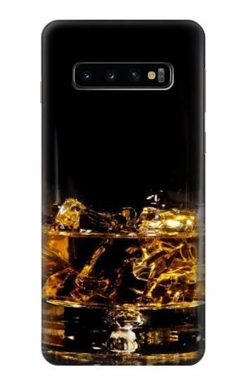 S2742 Ice Whiskey Whisky Glass Case Cover Custodia per Samsung Galaxy S10 S2742 Ice Whiskey Whisky Glass Case Cover Custodia per Samsung Galaxy S10