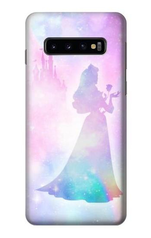 S2992 Princess Pastel Silhouette Case Cover Custodia per Samsung Galaxy S10