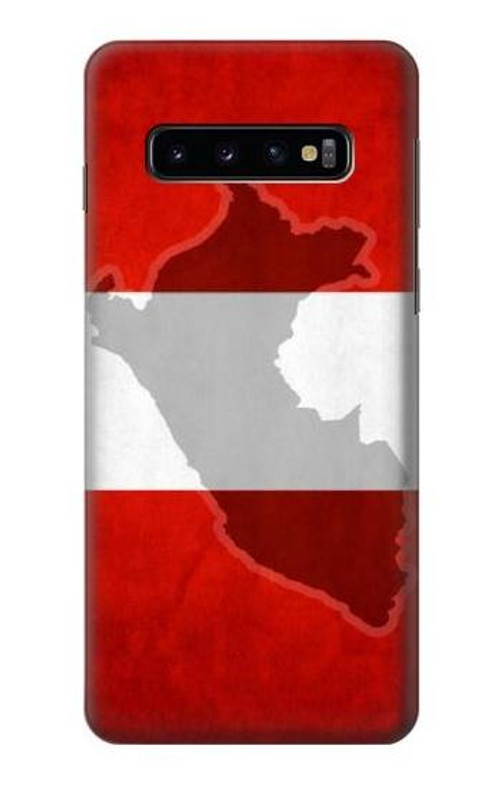 S3018 Peru Flag Case Cover Custodia per Samsung Galaxy S10 S3018 Peru Flag Case Cover Custodia per Samsung Galaxy S10