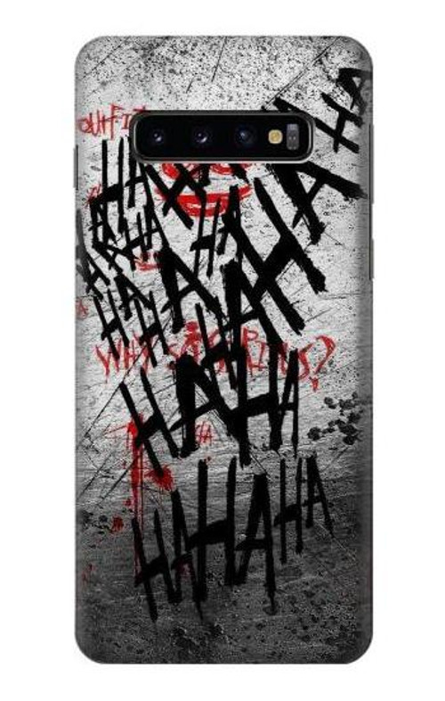 S3073 Joker Hahaha Blood Splash Case Cover Custodia per Samsung Galaxy S10 S3073 Joker Hahaha Blood Splash Case Cover Custodia per Samsung Galaxy S10