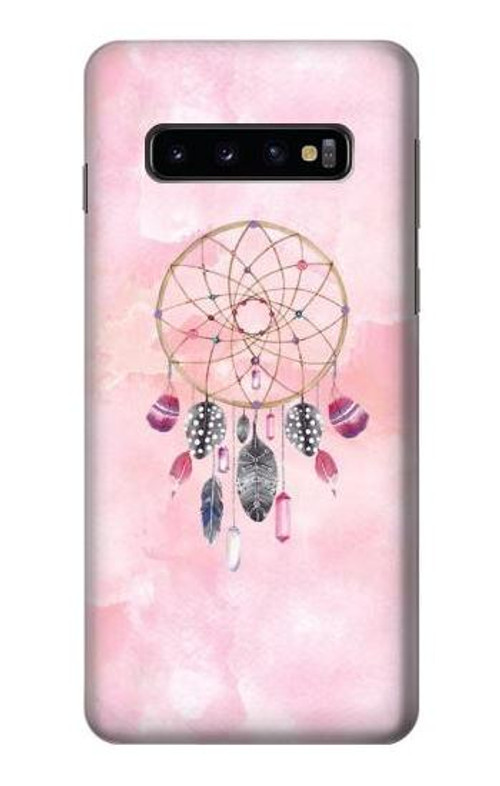 S3094 Dreamcatcher Watercolor Painting Case Cover Custodia per Samsung Galaxy S10 S3094 Dreamcatcher Watercolor Painting Case Cover Custodia per Samsung Galaxy S10