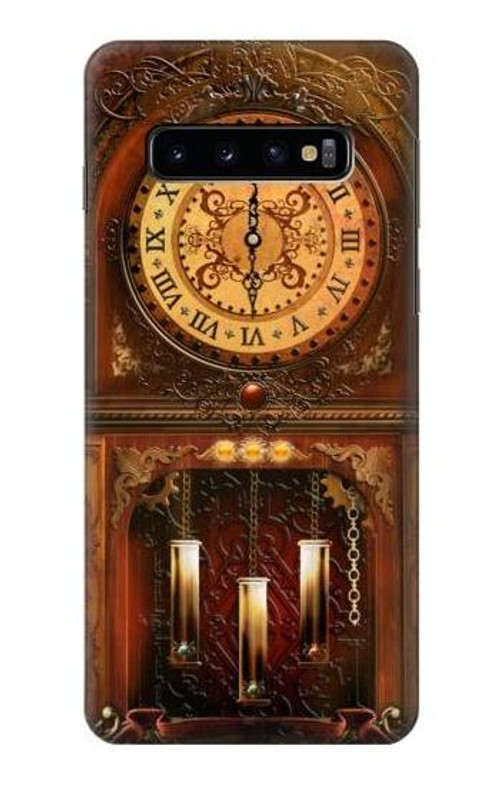 S3174 Grandfather Clock Case Cover Custodia per Samsung Galaxy S10 S3174 Grandfather Clock Case Cover Custodia per Samsung Galaxy S10