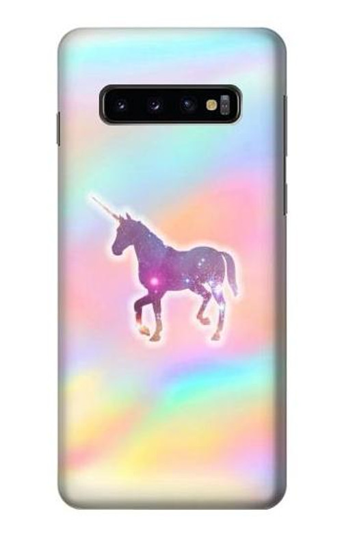 S3203 Rainbow Unicorn Case Cover Custodia per Samsung Galaxy S10
