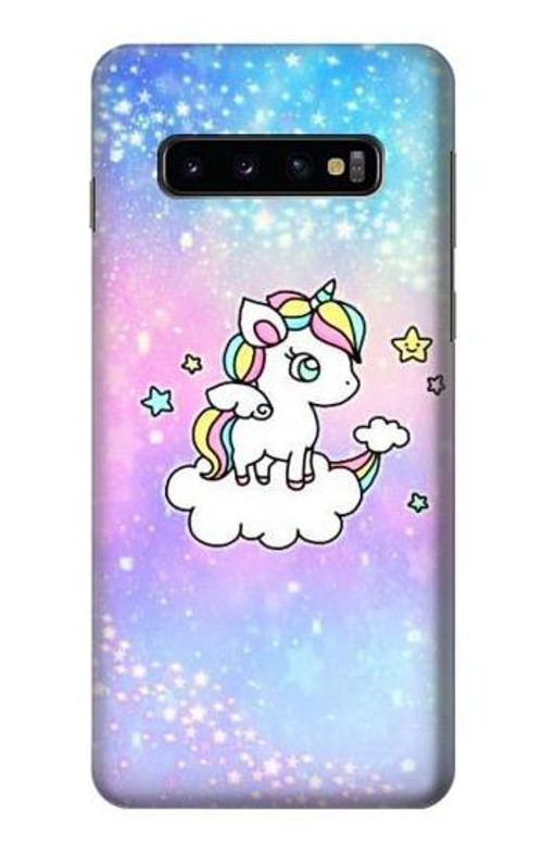 S3256 Cute Unicorn Cartoon Case Cover Custodia per Samsung Galaxy S10