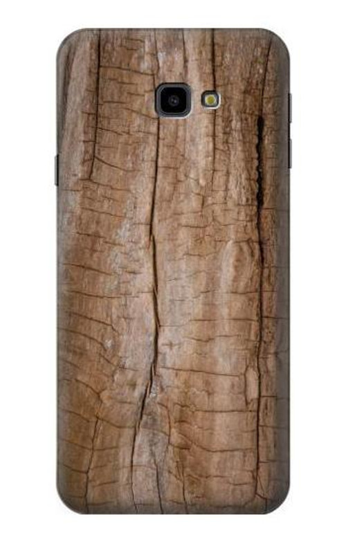 S0599 Wood Graphic Printed Case Cover Custodia per Samsung Galaxy J4+ (2018), J4 Plus (2018)