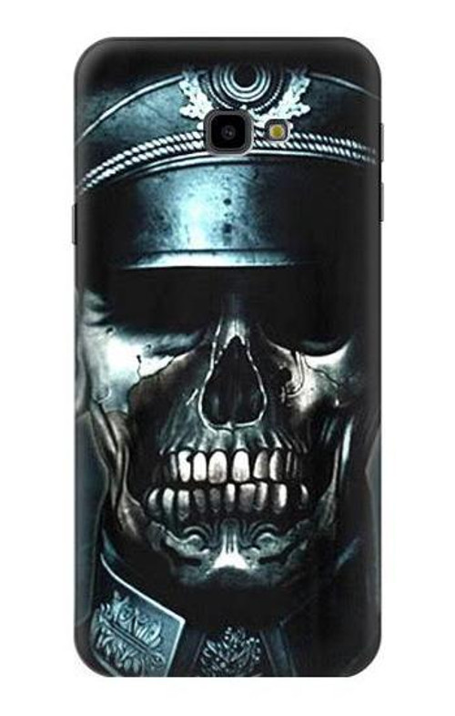 S0754 Skull Soldier Zombie Case Cover Custodia per Samsung Galaxy J4+ (2018), J4 Plus (2018)