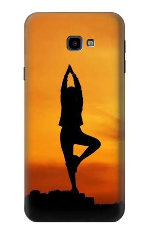 S0832 Yoga Case Cover Custodia per Samsung Galaxy J4+ (2018), J4 Plus (2018)