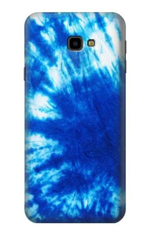 S1869 Tie Dye Blue Case Cover Custodia per Samsung Galaxy J4+ (2018), J4 Plus (2018)