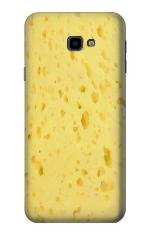 S2913 Cheese Texture Case Cover Custodia per Samsung Galaxy J4+ (2018), J4 Plus (2018)