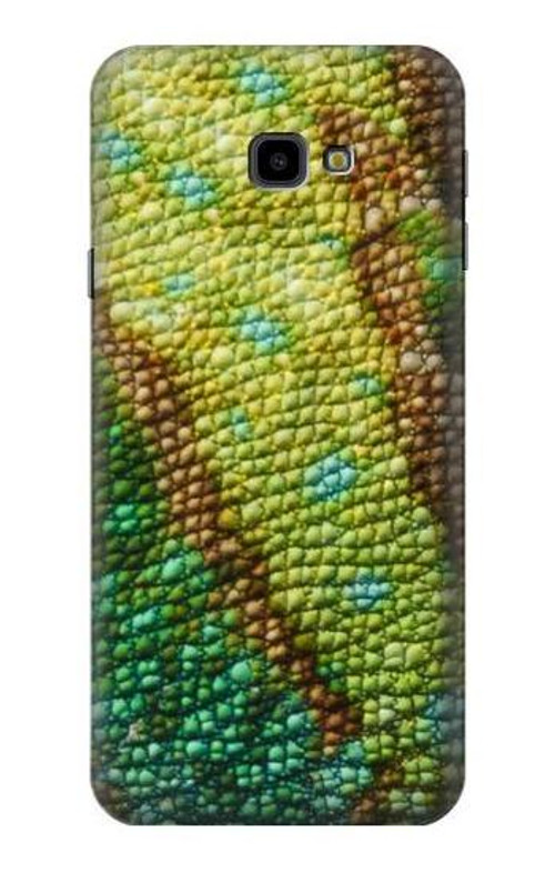 S3057 Lizard Skin Graphic Printed Case Cover Custodia per Samsung Galaxy J4+ (2018), J4 Plus (2018)