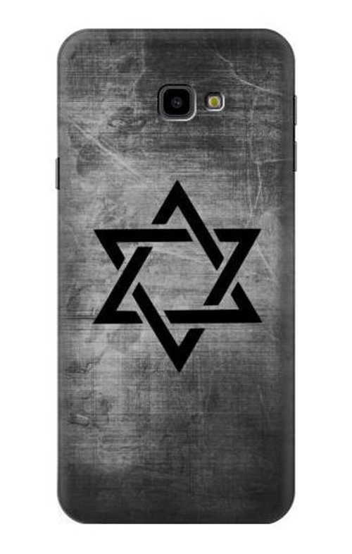 S3107 Judaism Star of David Symbol Case Cover Custodia per Samsung Galaxy J4+ (2018), J4 Plus (2018)