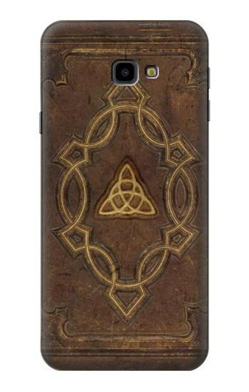 S3219 Spell Book Cover Case Cover Custodia per Samsung Galaxy J4+ (2018), J4 Plus (2018)