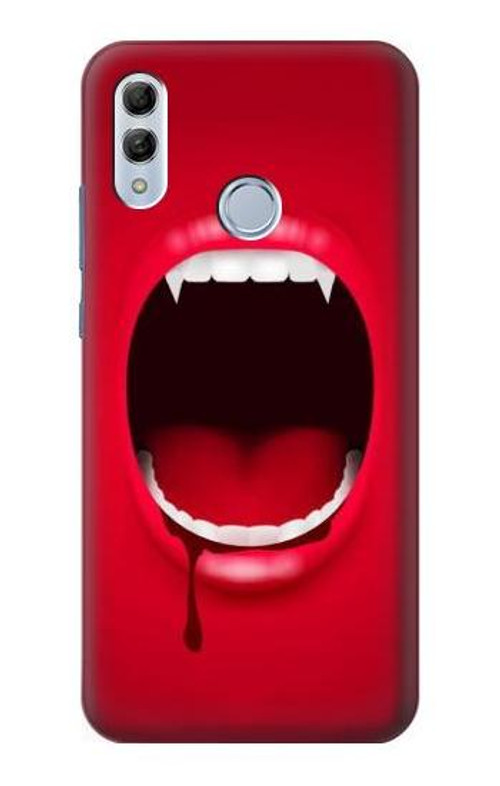 S2103 Vampire Mouth Case Cover Custodia per Huawei Honor 10 Lite, Huawei P Smart 2019