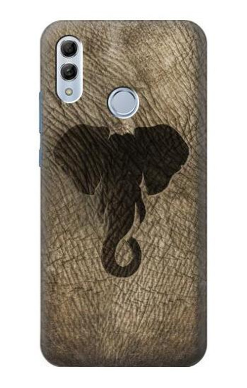 S2516 Elephant Skin Graphic Printed Case Cover Custodia per Huawei Honor 10 Lite, Huawei P Smart 2019