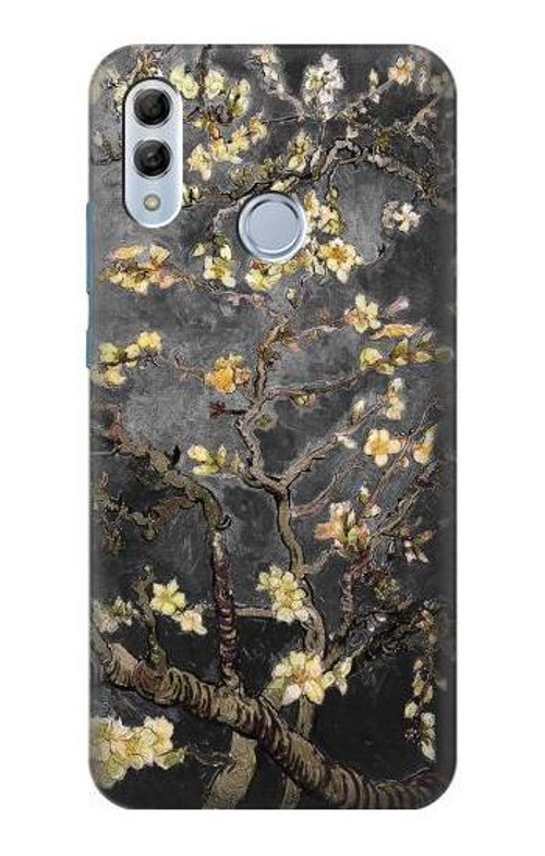 S2664 Black Blossoming Almond Tree Van Gogh Case Cover Custodia per Huawei Honor 10 Lite, Huawei P Smart 2019