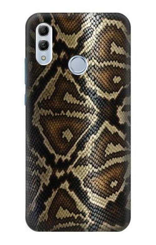 S2712 Anaconda Amazon Snake Skin Graphic Printed Case Cover Custodia per Huawei Honor 10 Lite, Huawei P Smart 2019