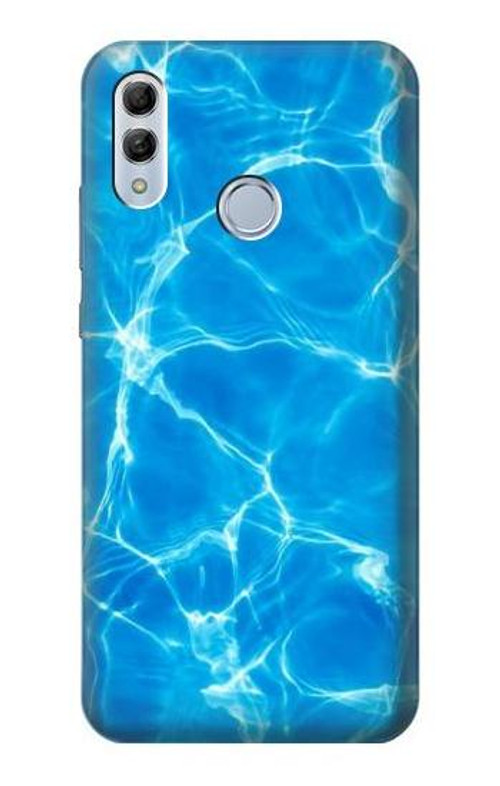 S2788 Blue Water Swimming Pool Case Cover Custodia per Huawei Honor 10 Lite, Huawei P Smart 2019