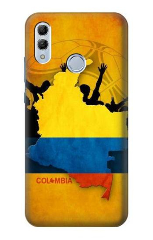 S2996 Colombia Football Soccer Copa 2016 Case Cover Custodia per Huawei Honor 10 Lite, Huawei P Smart 2019